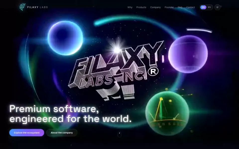 Filaxy Labs preview