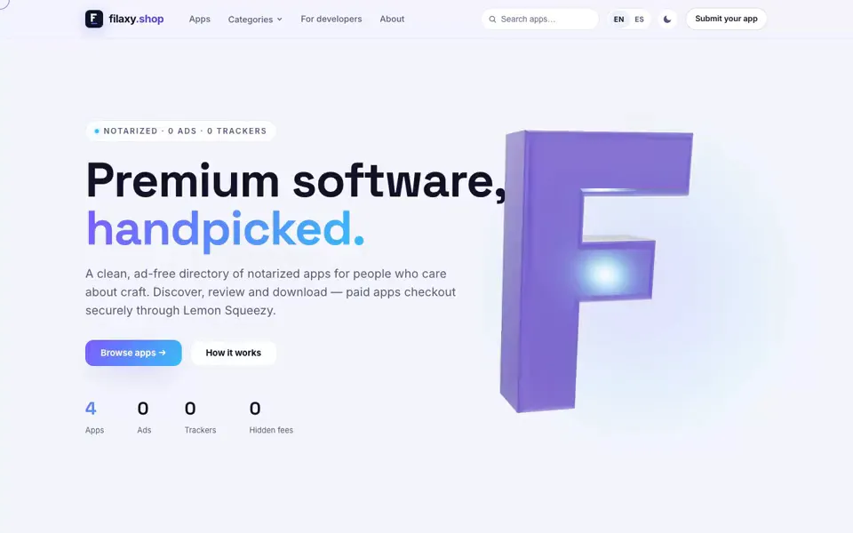Filaxy Shop preview
